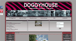 Desktop Screenshot of doggyhouse.de