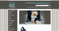 Desktop Screenshot of doggyhouse.pl