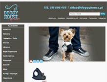 Tablet Screenshot of doggyhouse.pl